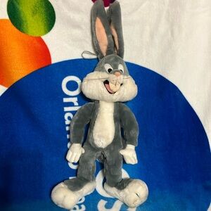 Bugs Bunny 50th birthday collection stuffed toy 19”